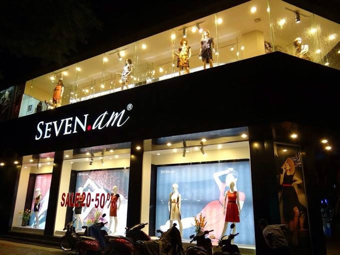 Xử phạt thương hiệu thời trang SEVEN.AM 