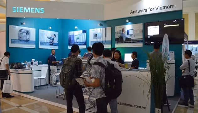 Các công nghệ tự động hóa được giới thiệu cho ngành công nghiệp.