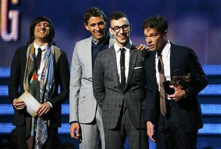 Nhóm nhạc Blackey nhận giải Grammy.