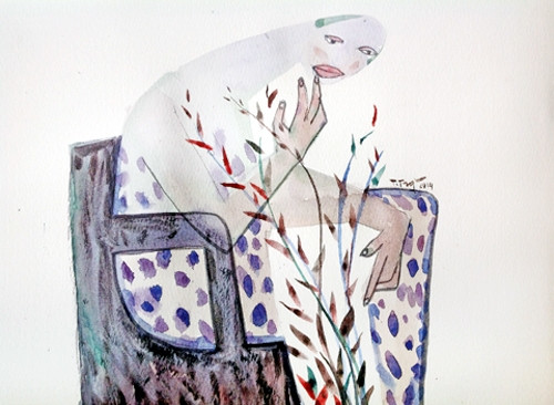 Minh họa: TRƯƠNG TIẾN TRÀ