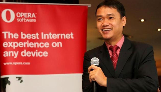 Ông Nguyễn Việt Anh, Giám đốc Opera Việt Nam.