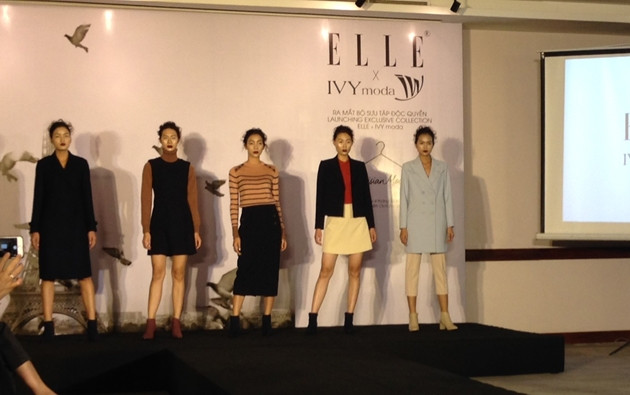 Ra mắt bộ sưu tập thời trang đầu tiên hợp tác với Elle