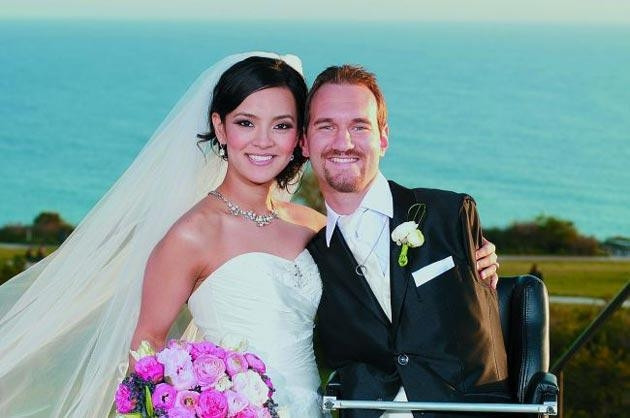 Đám cưới đẹp như mơ của Nick và cô dâu xinh đẹp Kanae.