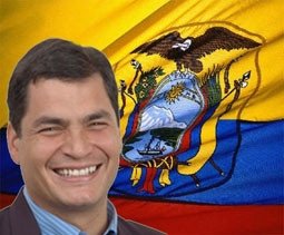 Tổng thống Rafael Correa.