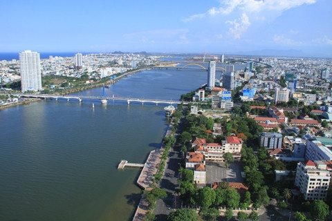 TP Ðà Nẵng đang không ngừng phát triển, trở thành một đô thị văn minh, hiện đại.