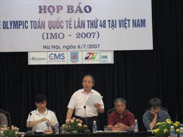 95 đoàn tham dự Olympic Toán quốc tế tại Việt Nam