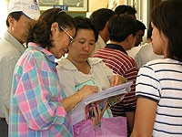 PHHS tìm hiểu về các trường THPT trước khi đăng ký nguyện vọng lớp 10