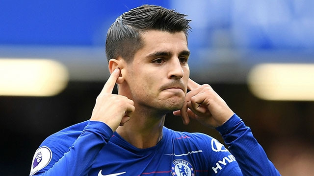 Alvaro Morata chuẩn bị cho màn ra mắt CLB Atletico