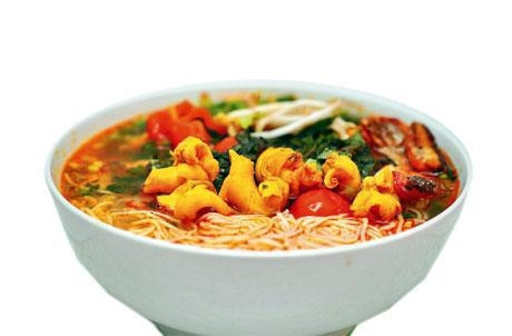 Bún ốc.