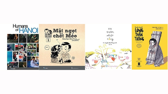 Một số ấn phẩm được thực hiện theo hình thức góp vốn từ cộng đồng.