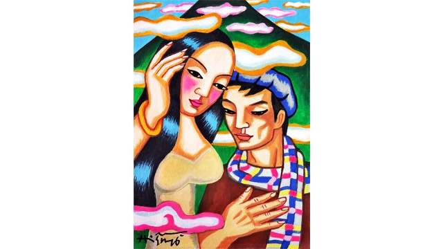 Minh họa của Nguyễn Thị Hiền