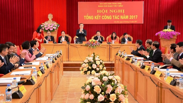 Toàn cảnh hội nghị.