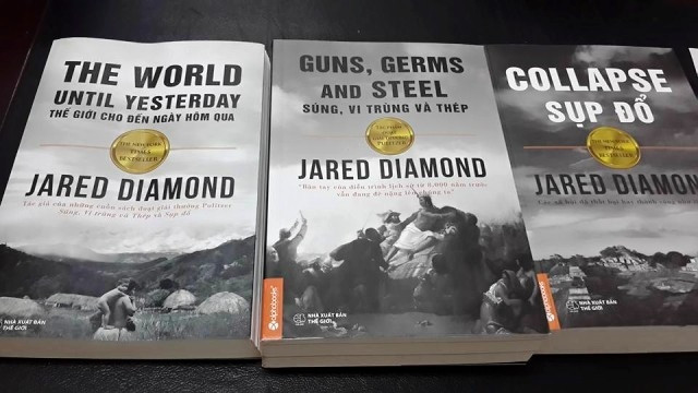 Xuất bản đầy đủ bộ sách nổi tiếng của Jared Diamond