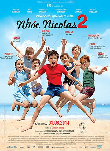 Khởi chiếu bộ phim Nhóc Nicolas 2
