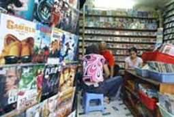 Có những "vùng băng đĩa lậu" bị bỏ quên...