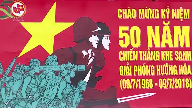 Kỷ niệm 50 năm Ngày chiến thắng Khe Sanh, giải phóng Hướng Hóa