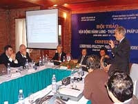 Đã đến lúc cần định danh nghề lobby