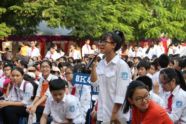 Hãy lên tiếng, đừng im lặng trước nạn bạo lực học đường!