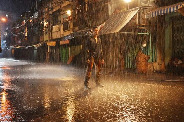 Diễn viên Johny Trí Nguyễn trong bộ phim hành động mới của hãng Chánh Phương.                            