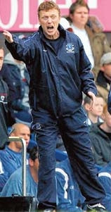 David Moyes - HLV xuất sắc nhất trong năm của Anh