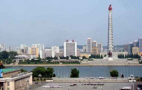 Thủ đô Bình Nhưỡng của CHDCND Triều Tiên.