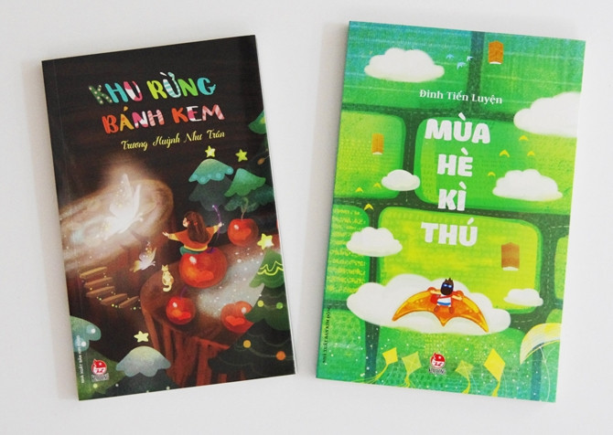 Văn học thiếu nhi: Mùa hè kỳ thú và Khu rừng bánh kem