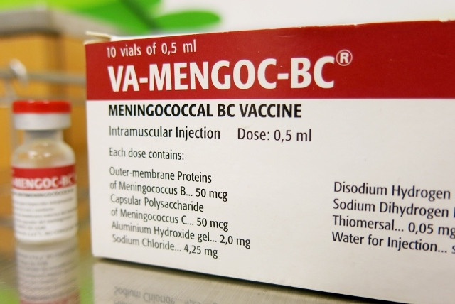 Việc dự trù vaccine viêm não mô cầu vẫn biến động