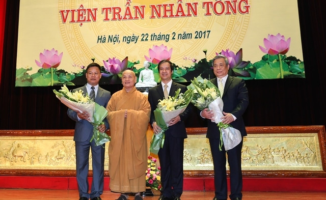 Thành lập Viện Trần Nhân Tông