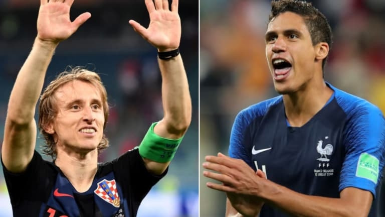 Thực lực và thực dụng đưa Pháp và Croatia hội ngộ tại chung kết World Cup 2018. Ảnh: FIFA