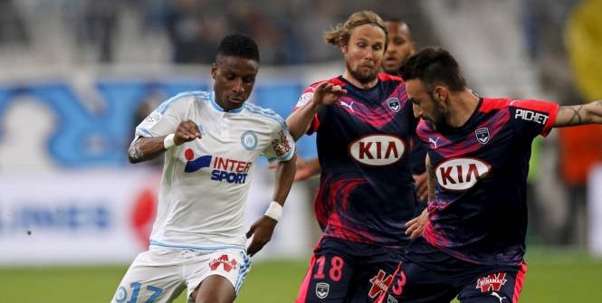 Các cầu thủ Marseille (áo trắng) sẽ phải nỗ lực khi đến làm khách trên sân Monaco. (Ảnh: l'Equipe).