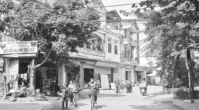 Thôn Ninh Kiều, xã Tân Dân, huyện Sóc Sơn (Hà Nội) hôm nay.