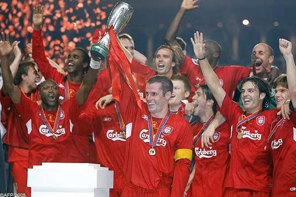 Liverpool đoạt siêu cúp châu Âu