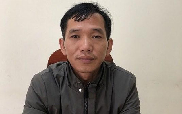 Lái xe Phan Thanh Phú. 