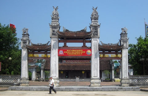  Đề nghị công nhận các di tích nhà Trần ở Thái Bình là di tích cấp Quốc gia đặc biệt