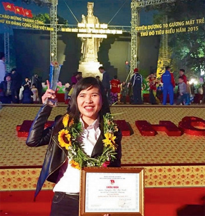 Kỳ tích của cô học sinh khiếm thị