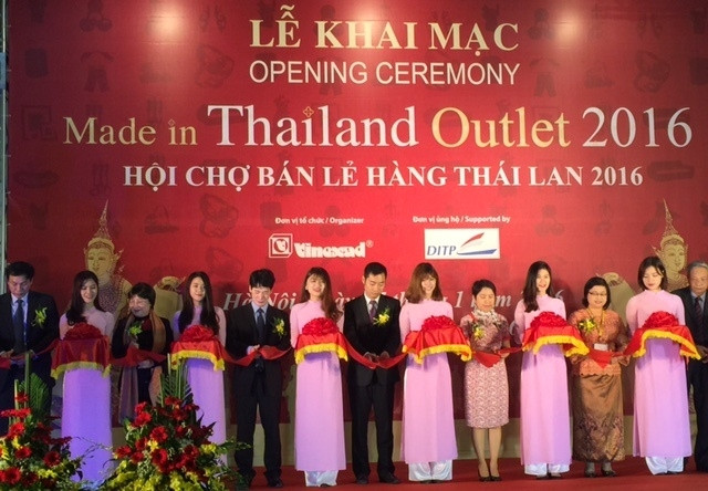 Thái Lan thường xuyên tổ chức hội chợ để quảng bá hàng hóa tại Việt Nam.