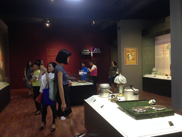 Những câu chuyện của thời kỳ Đổi mới qua trưng bày "Đổi mới - Hành trình của những ước mơ"