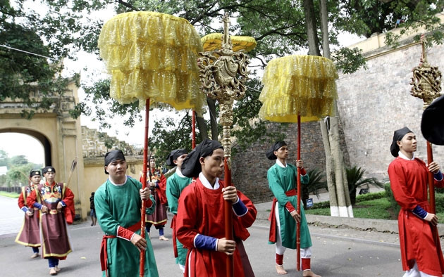 Tái hiện nghi lễ thời Lê Trung Hưng