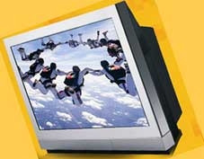 Hàn Quốc chế tạo màn hình CRT mỏng hơn