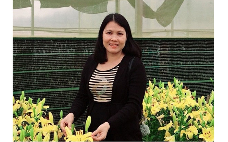 Giải Nhất Tuần thi thứ sáu thuộc về bạn Nguyễn Thị Thanh Mai, Đảng ủy Khối Cơ quan - Doanh nghiệp tỉnh Bến Tre. Ảnh: Ban Tổ chức.