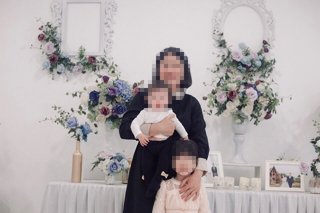 Bệnh nhân H vượt qua bệnh tật để sinh hai con khỏe mạnh. 