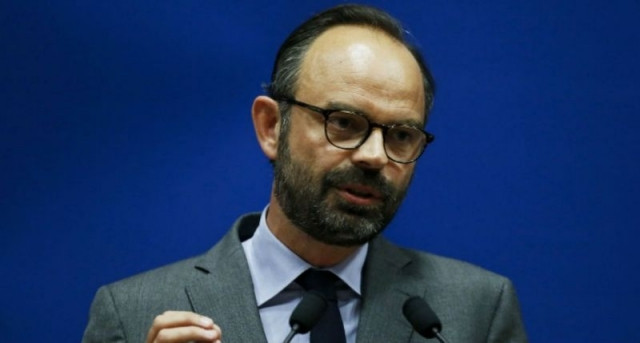 Tân Thủ tướng Édouard Philippe. (Ảnh: BFMTV)