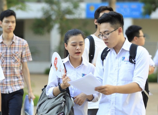 Thí sinh Kỳ thi THPT quốc gia 2019