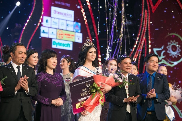 Người đẹp Kinh Bắc thứ nhất Nguyễn Thị Thu Phương.