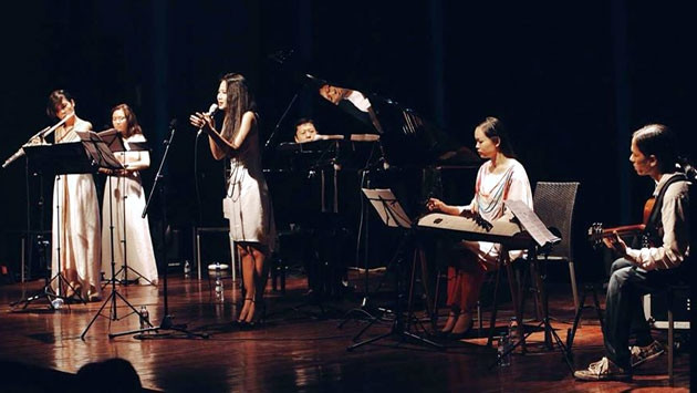 Giang Trang hát nhạc Trịnh tại Heritage Space: Một sự nhớ nhung Trịnh không nguôi