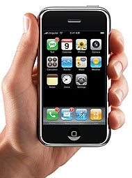 Điện thoại iPhone của Apple.