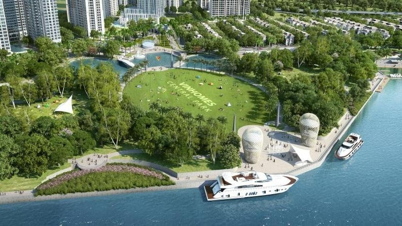 Phối cảnh dự án Vinhomes Central Park