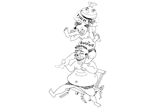 Minh họa: Lê Trí Dũng 