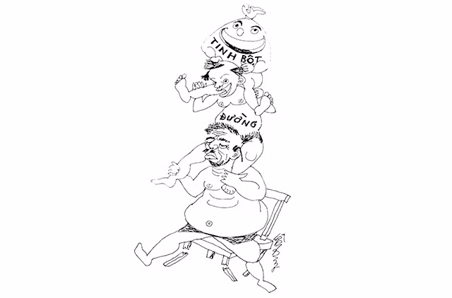 Minh họa: Lê Trí Dũng 