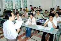 Trường phổ thông: không phải ghi rõ công lập hay tư thục